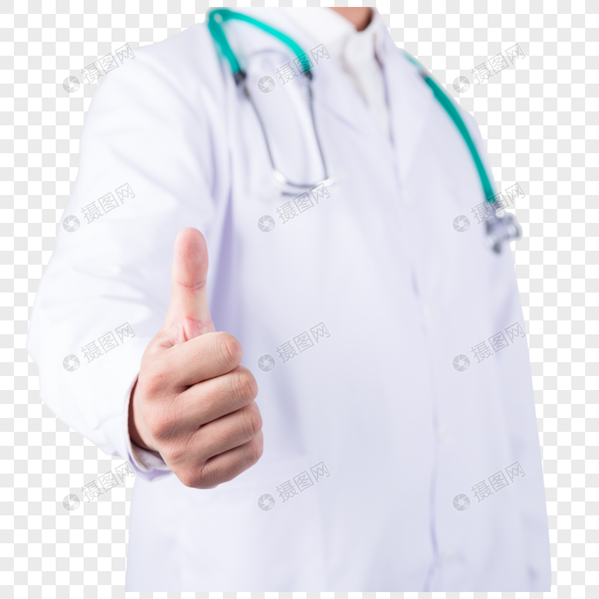 Photo De Docteur Avec Un Pouce Leve Numero De L Image Format D Image Png Fr Lovepik Com