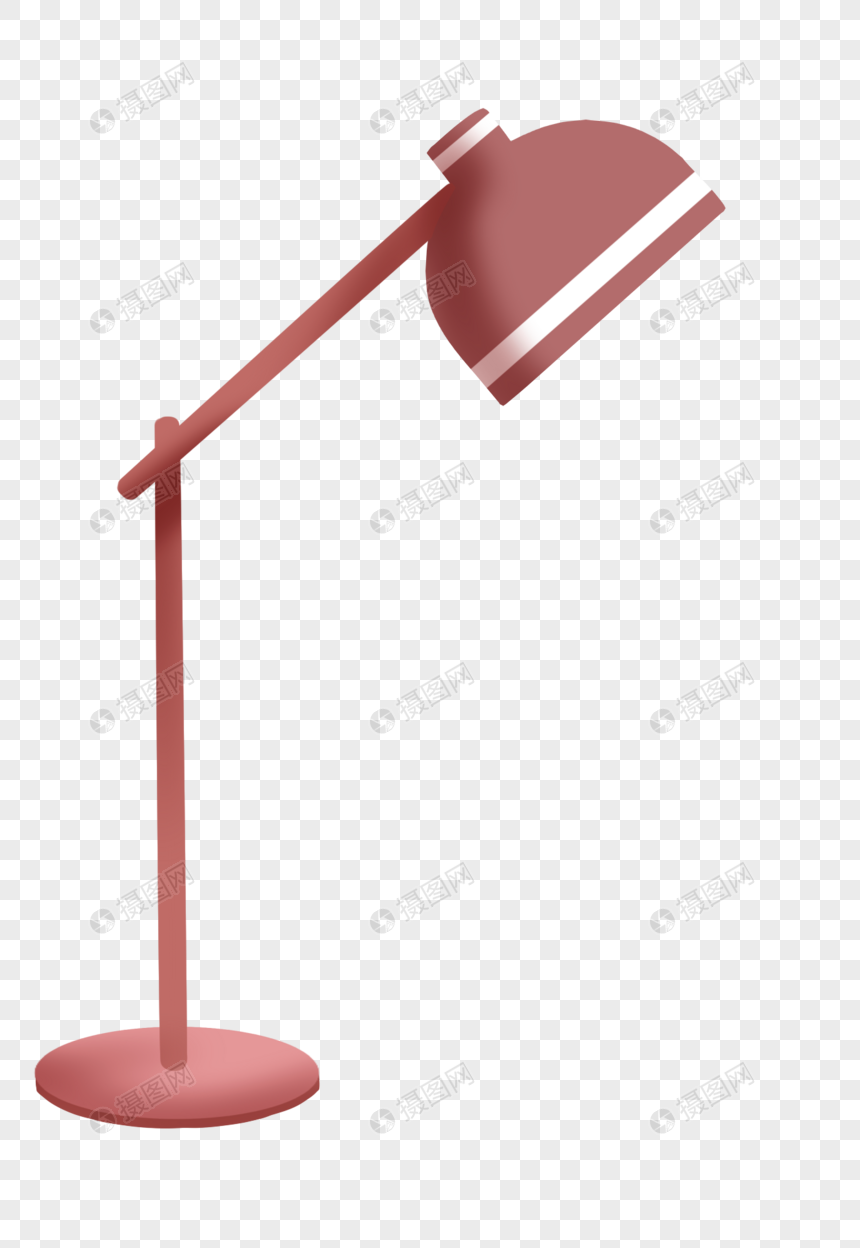 Hand Painted Desk Lamp Png Image Picture Free Download