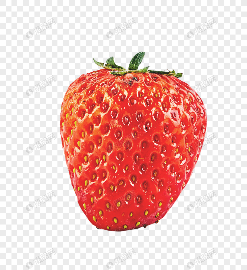 Photo De Une Fraise Fraiche Numero De L Image Format D Image Png Fr Lovepik Com