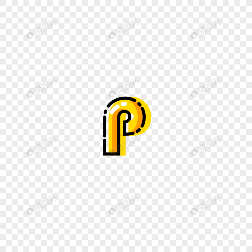 Logo chữ P cho xe Piagio - Chữ P Vàng - nền cờ Itali - 8831z. - Decal trang  trí | 2Bánh.vn