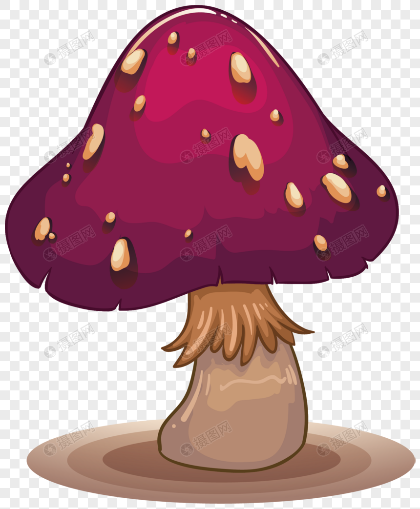 Cartoon mushroom png image_picture free download 400308241_lovepik.com