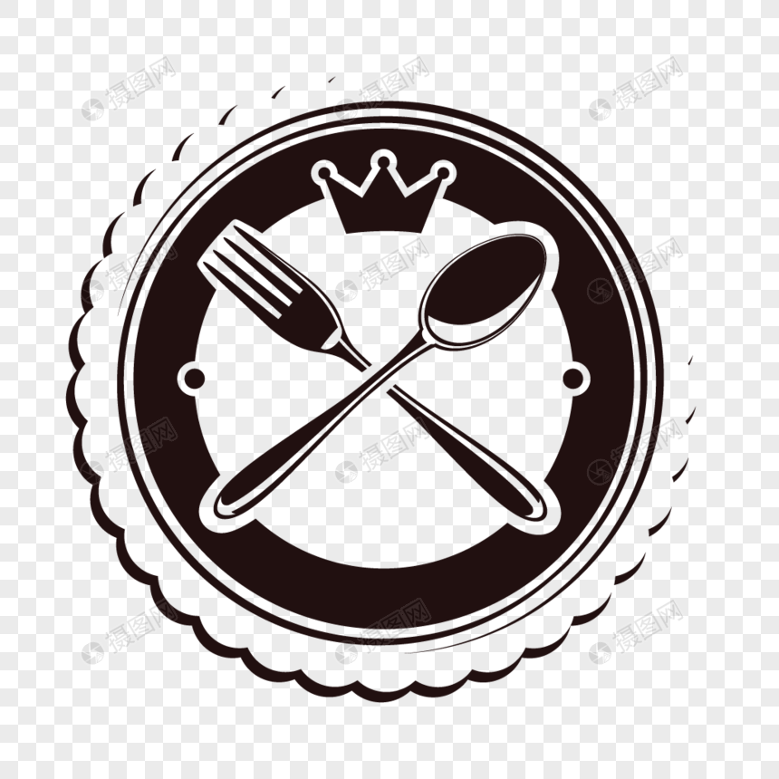 Kumpulan logo piring sendok garpu png Unduh atau Print 