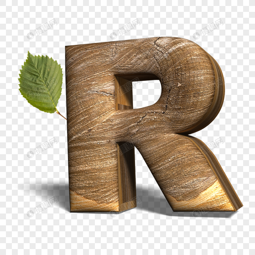 Grafiti Gambar Huruf R Keren 3D / The Letter R The Alphabet Photo