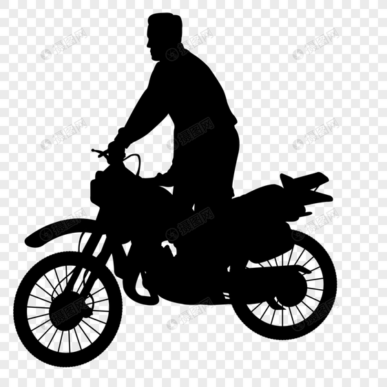Gambar Siluet Sepeda Motor Kumpulan Gambar Menarik