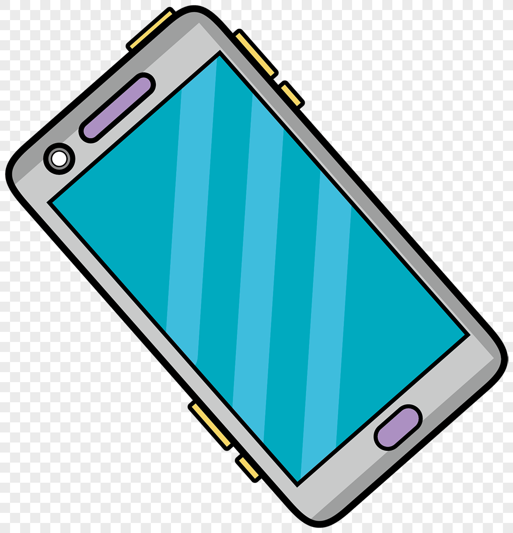 Cartoon cell phone png image_picture free download 