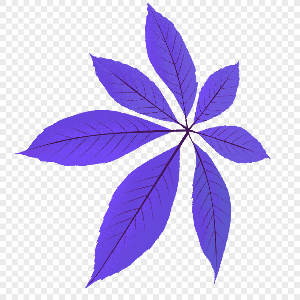 Purple Leaves PNG Hd Transparent Image And Clipart Image For Free ...