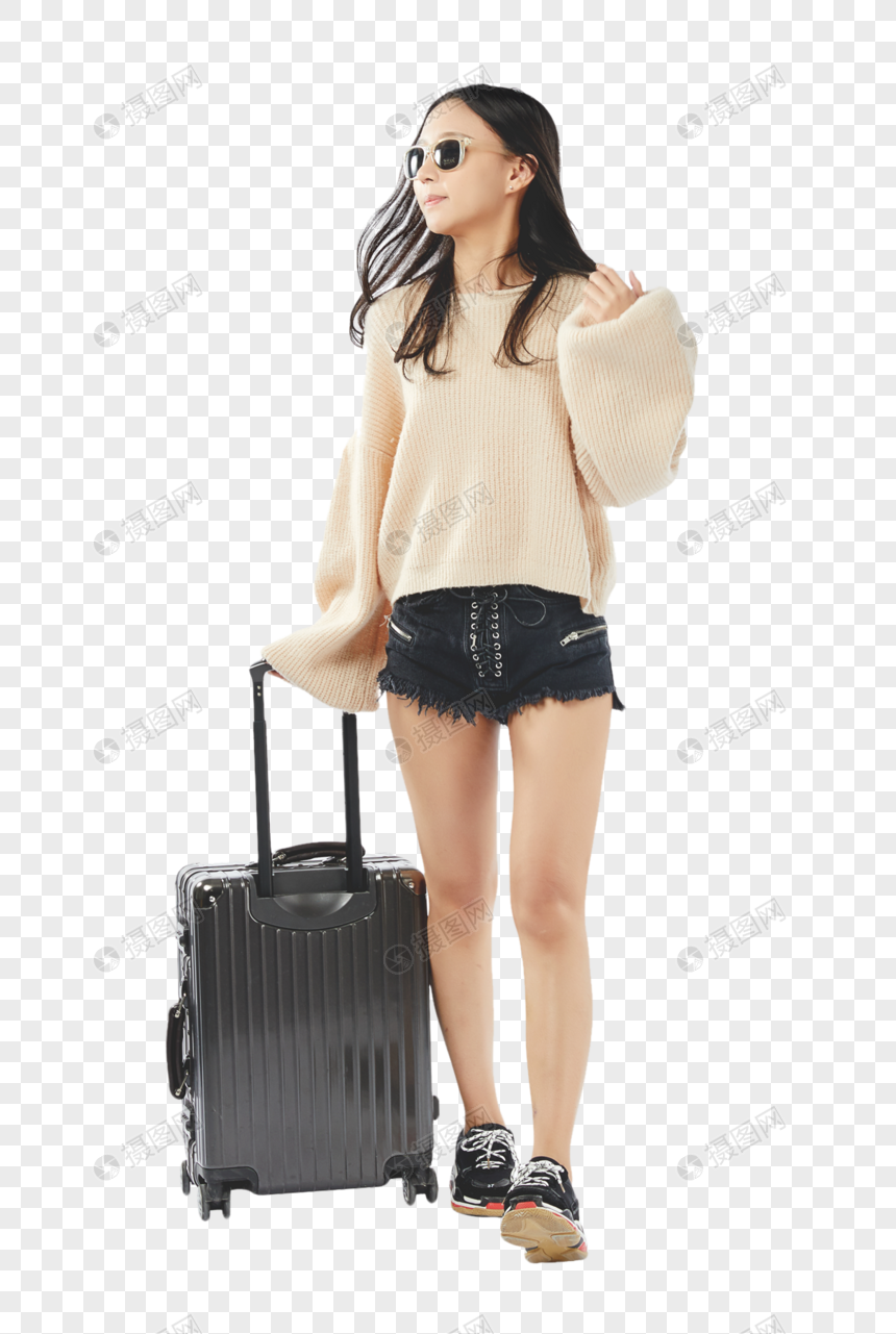 young girls luggage