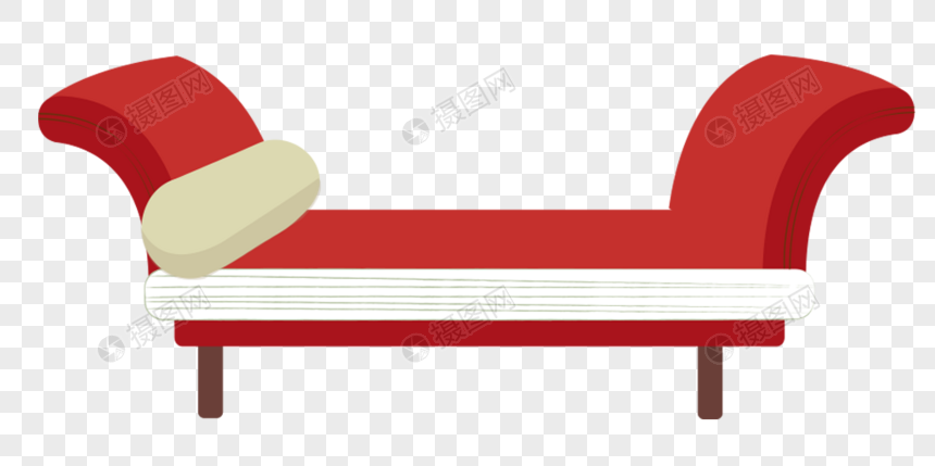 Red Sofa Png Image Picture Free Download Lovepik Com