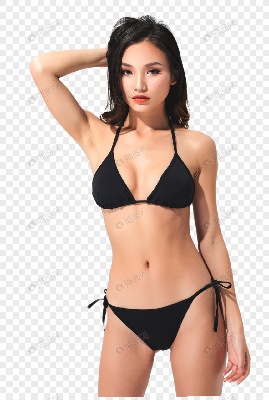 Đen Người Đẹp Bikini Gợi Cảm Hình Ảnh | Định Dạng Hình Ảnh Png 400319053|  Vn.Lovepik.Com