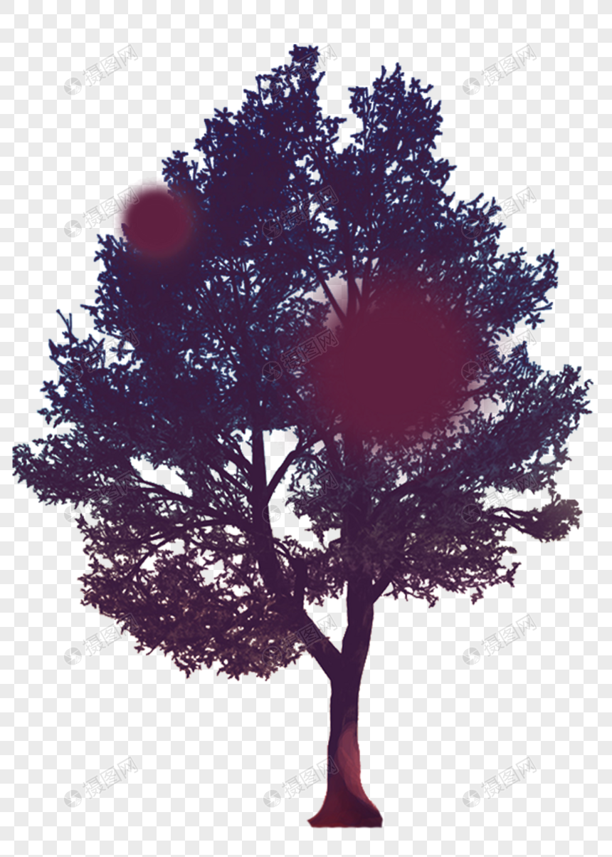 大きな木のシルエットイメージ グラフィックス Id Prf画像フォーマットpng Jp Lovepik Com