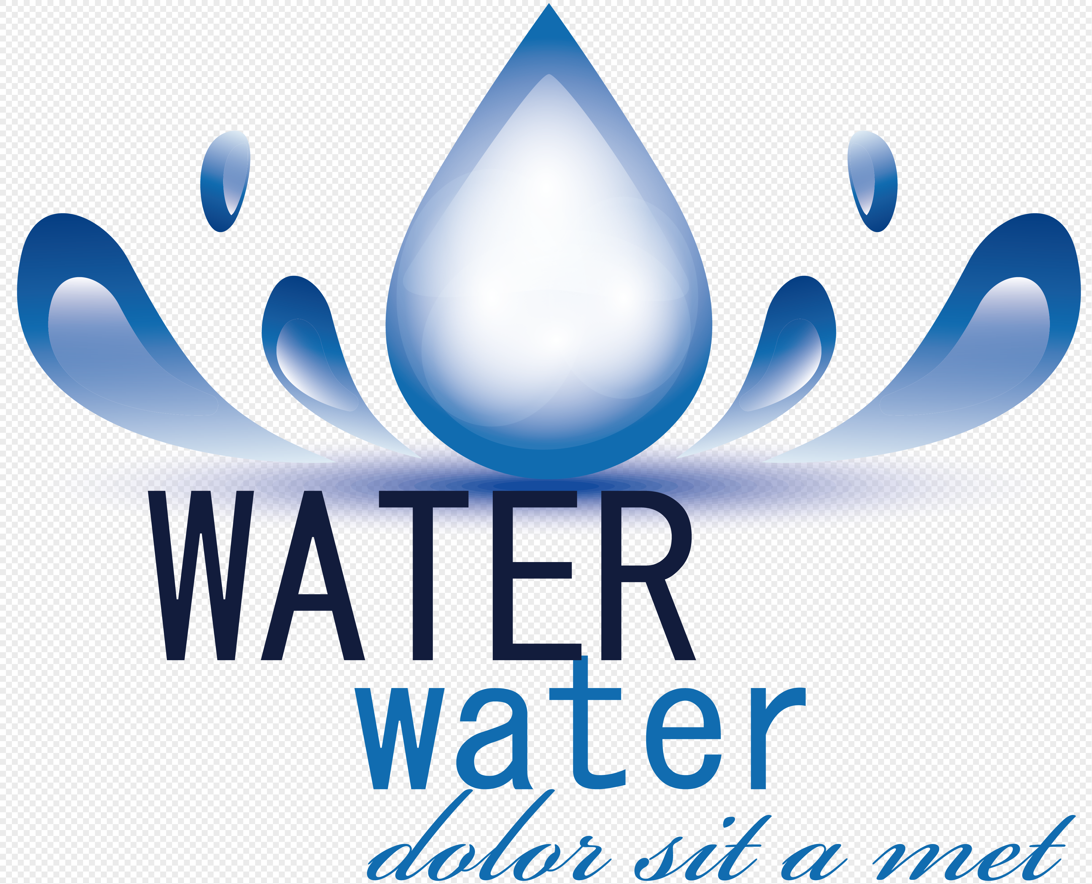 Water Logos Designs - IMAGESEE