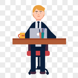 Business Office Man PNG Images With Transparent Background | Free ...