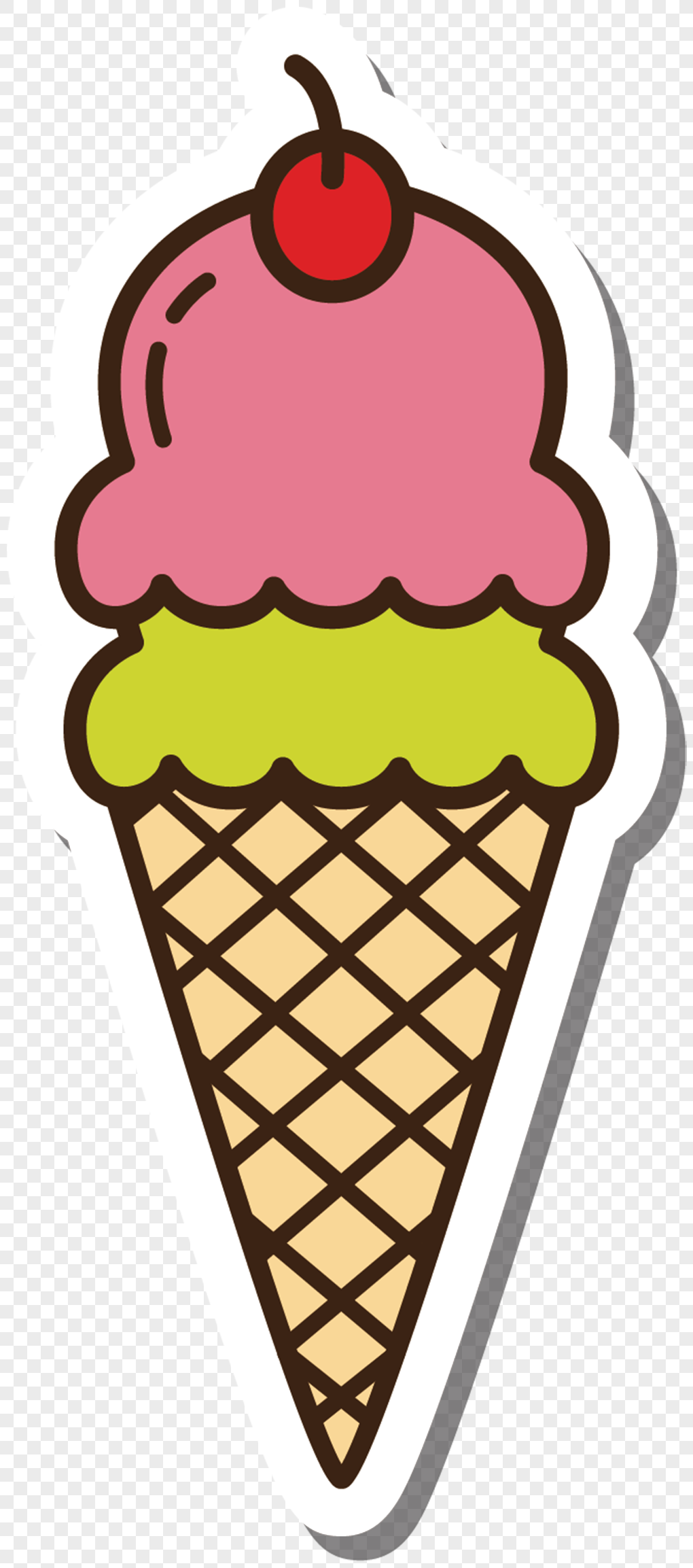 fondo de pantalla rosa Ice  Cream  Cartoon Png