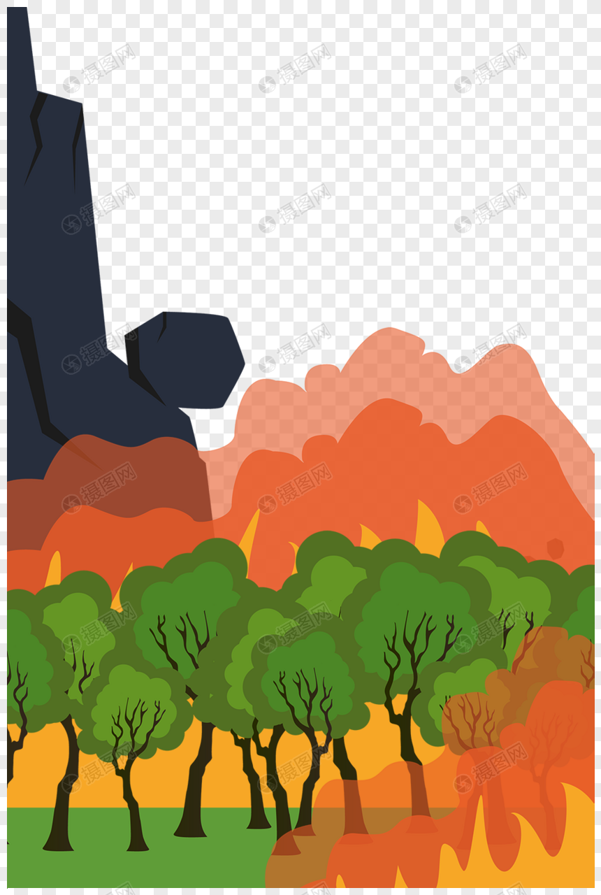 Download Gambar Animasi Hutan