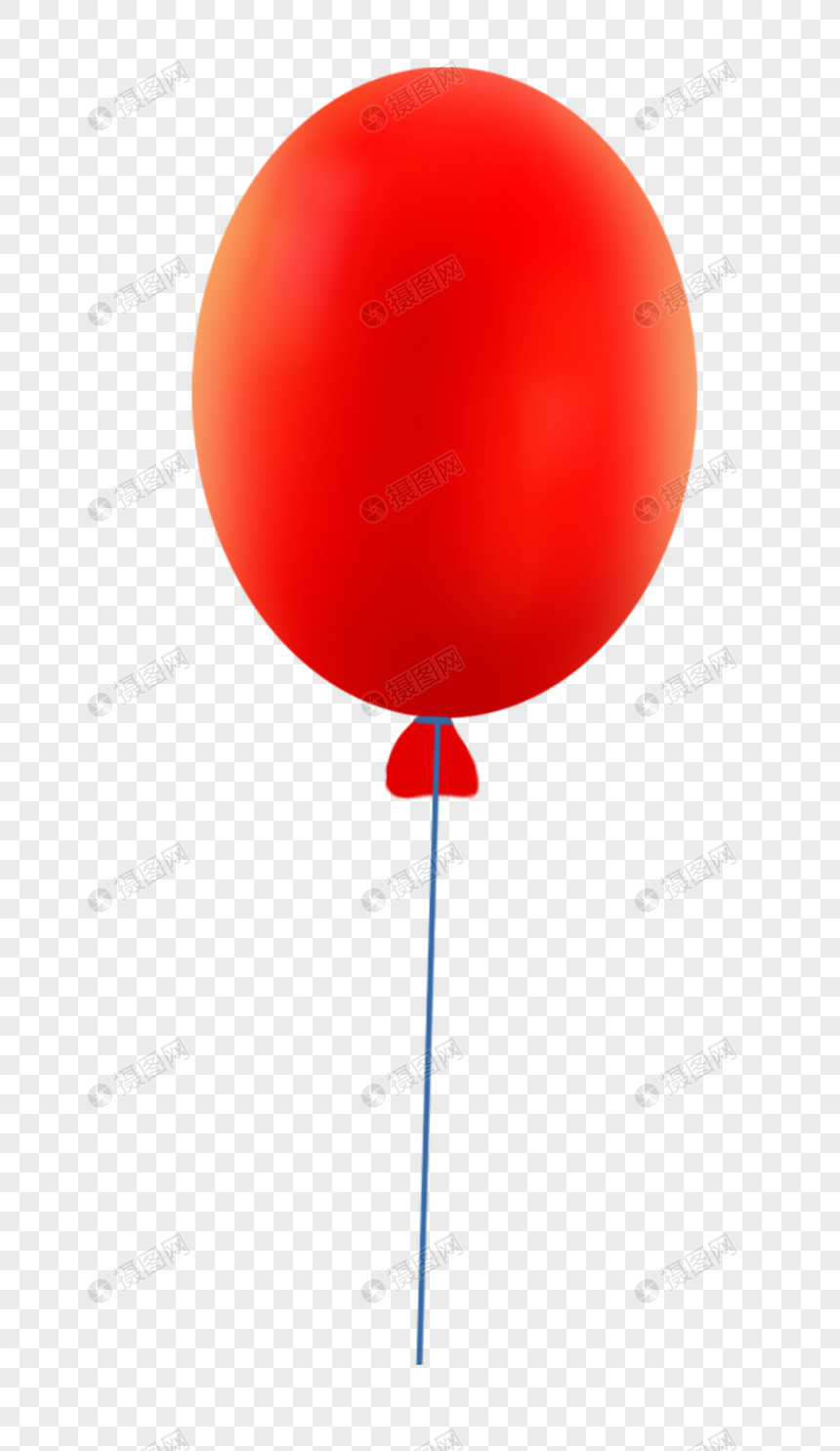 Картинка на торт красный шарик