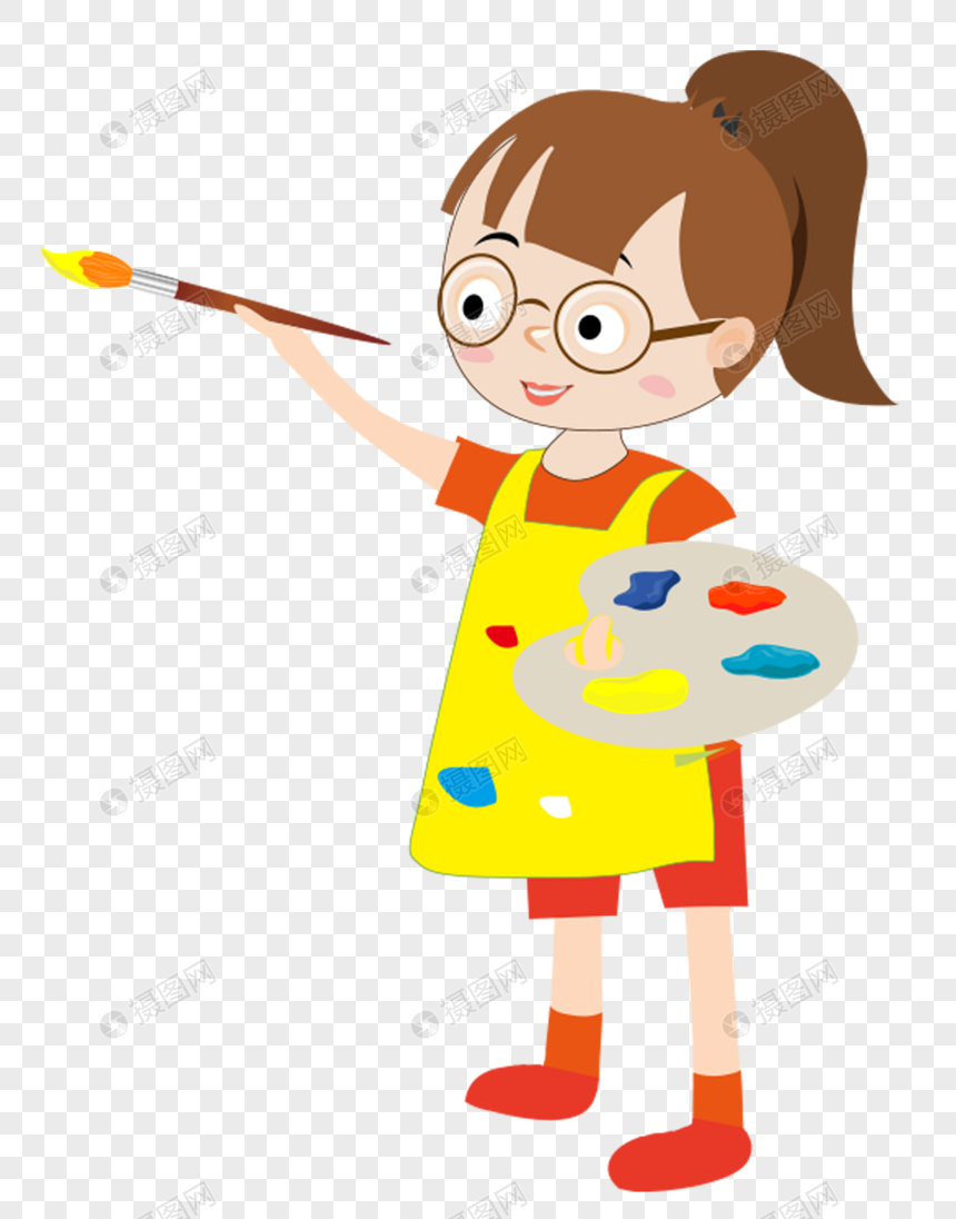 Menina Pintando Desenho De Imagem PNG , Garotinha, Pintura, Imagem Imagem  PNG e PSD Para Download Gratuito