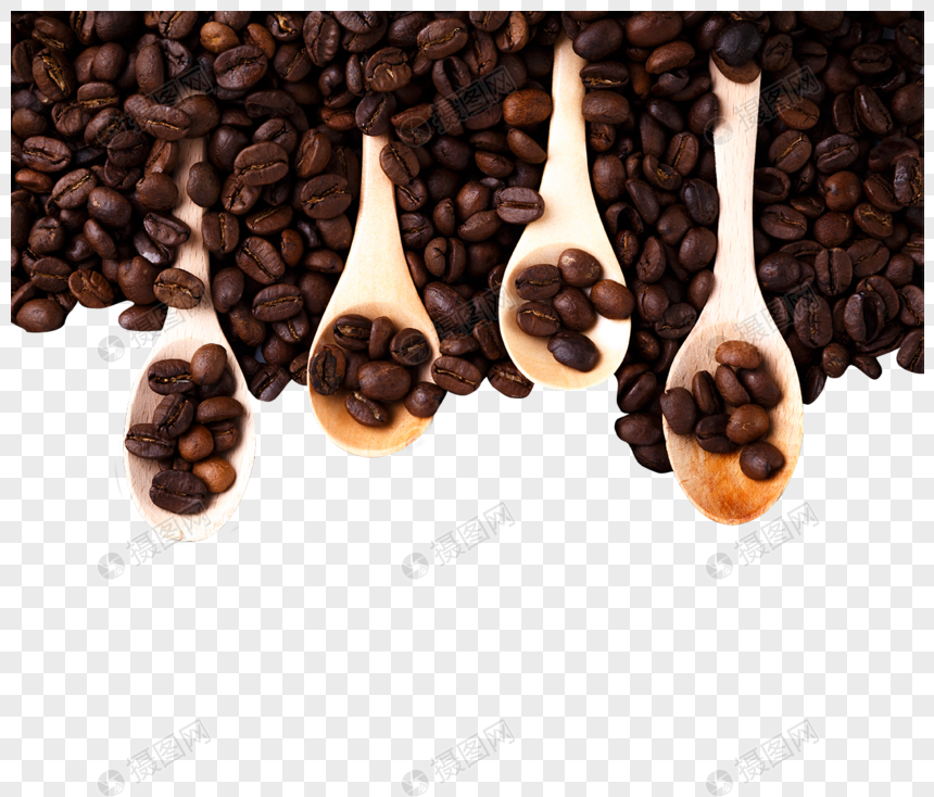 背景素材を作ることができるコーヒー豆と木のスプーンイメージ グラフィックス Id Prf画像フォーマットpng Jp Lovepik Com