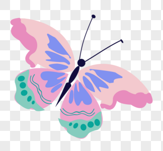 Pink Butterfly PNG Images With Transparent Background | Free Download On  Lovepik