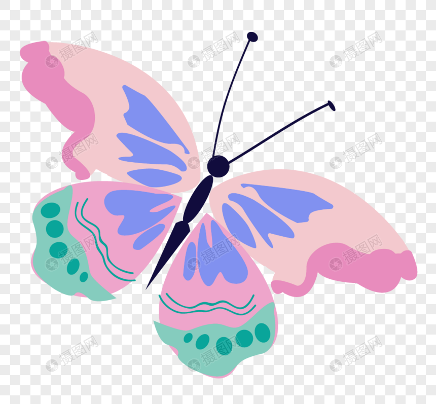 Pink Butterfly Png Image Picture Free Download 400336991 Lovepik Com