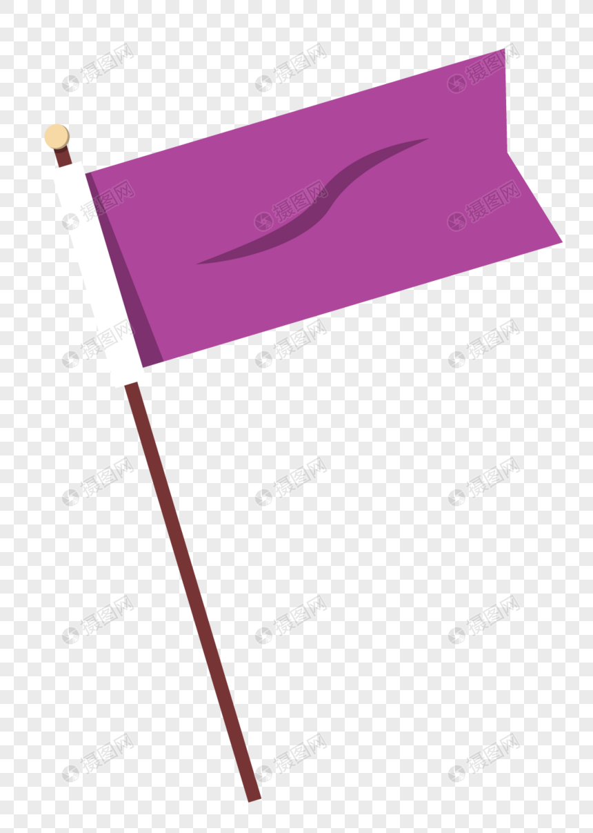 Черно серый фиолетовый флаг