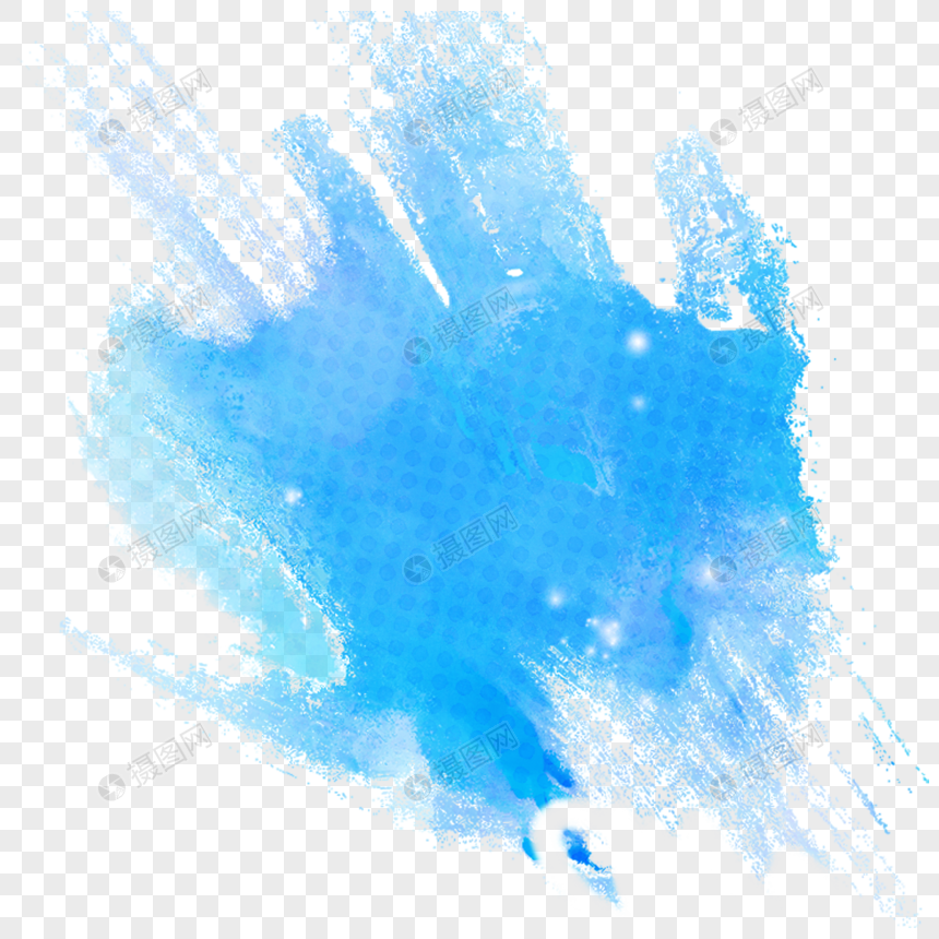 Blue watercolor png image_picture free download 400337693_lovepik.com