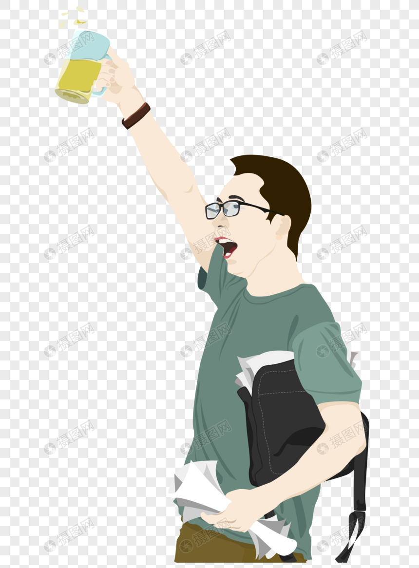 Hình ảnh Người đàn ông Uống Rượu Bia PNG Miễn Phí Tải Về - Lovepik