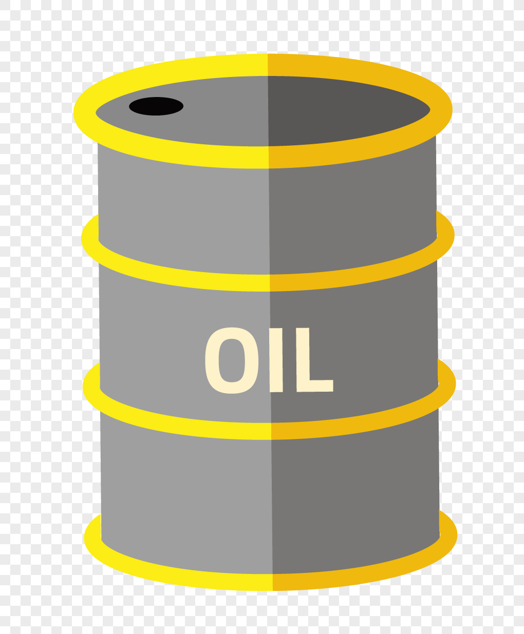Мини бочка нефти