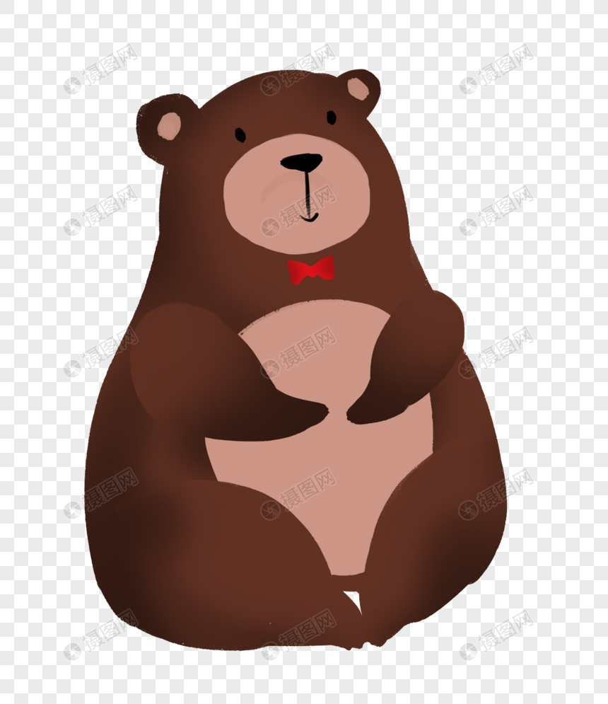 Beruang Kartun PNG Grafik Gambar Unduh Gratis Lovepik