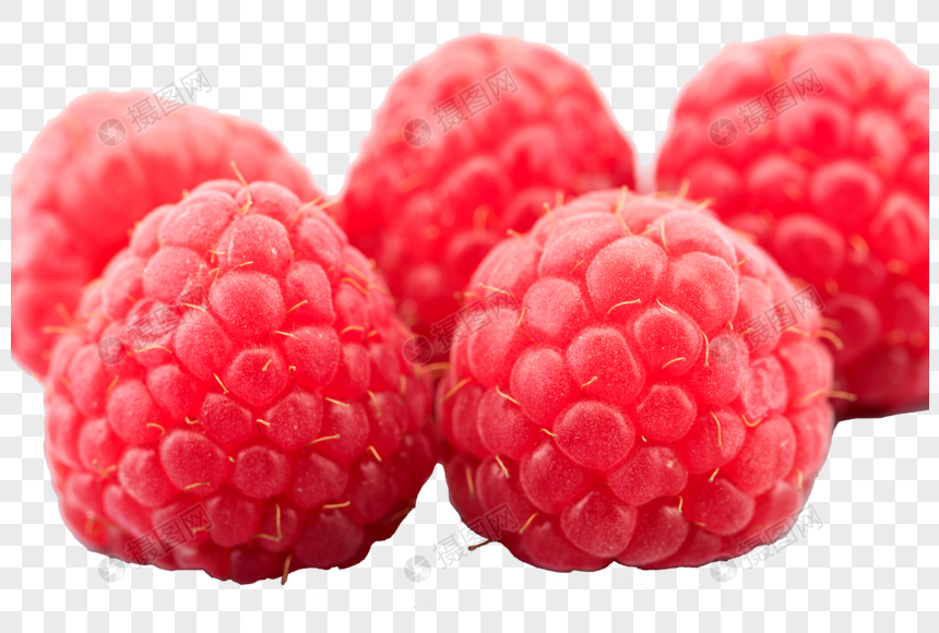 Photo De Quelques Framboises Fraiches Numero De L Image Format D Image Png Fr Lovepik Com