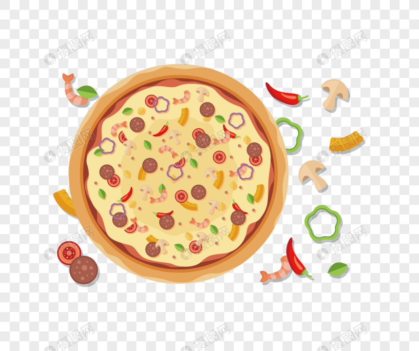 Download Gambar Bahan Pizza - Vina Gambar