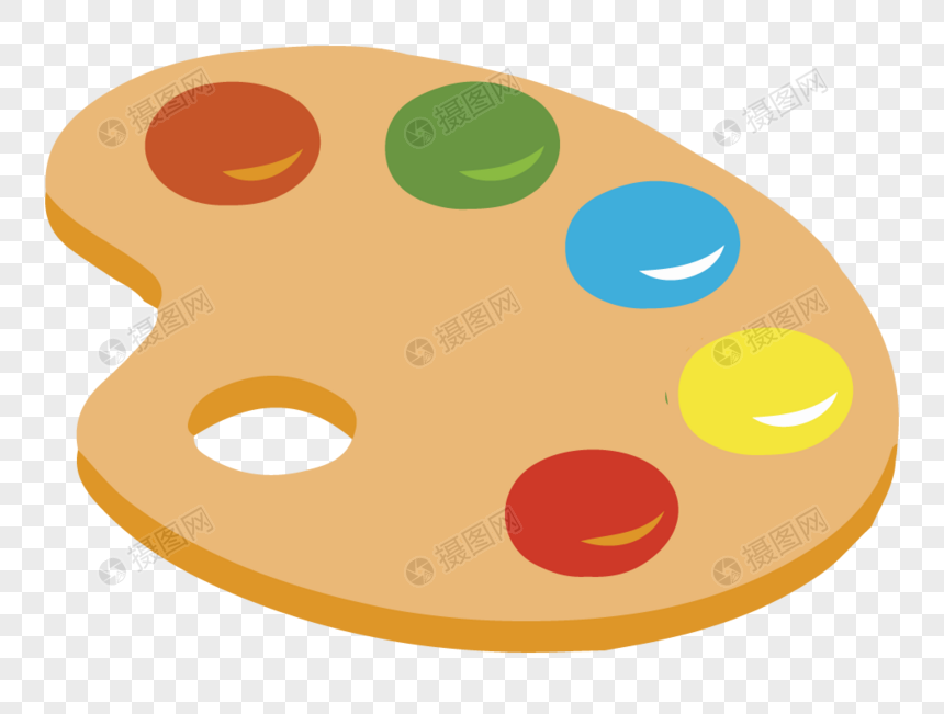 palette painting watercolor paint paint plate png download - 3000