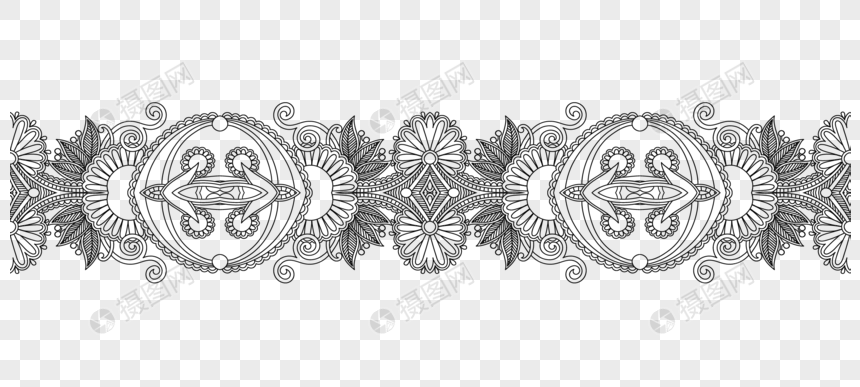 Hollowed Lace Pattern Png Images Picture Free Download Lovepik