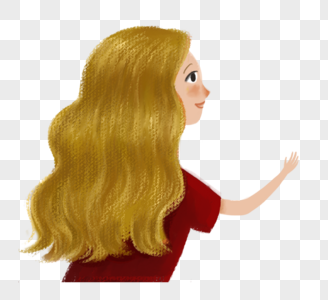 Blond Hair PNG Images With Transparent Background | Free Download On Lovepik