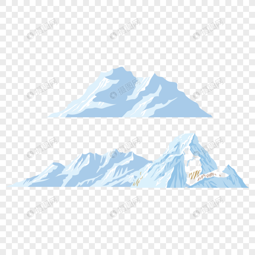 A corner of the iceberg png image_picture free download 400386215 ...