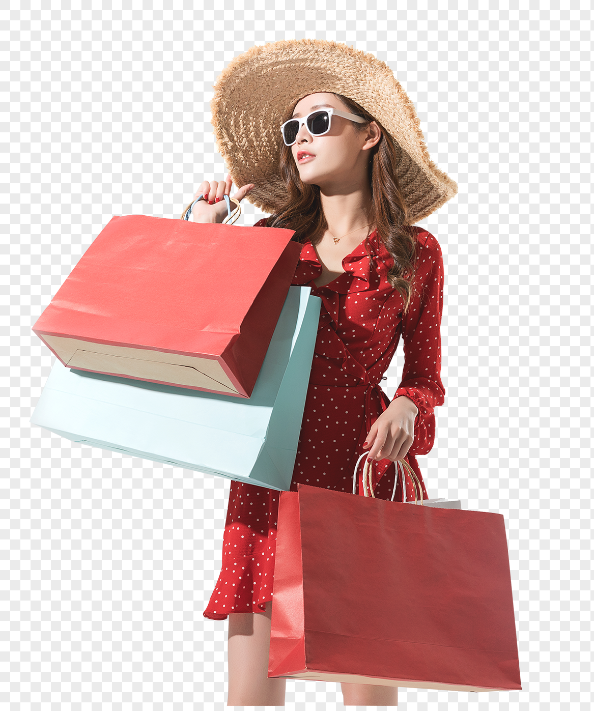 Imagen de compras de moda para mujer en verano