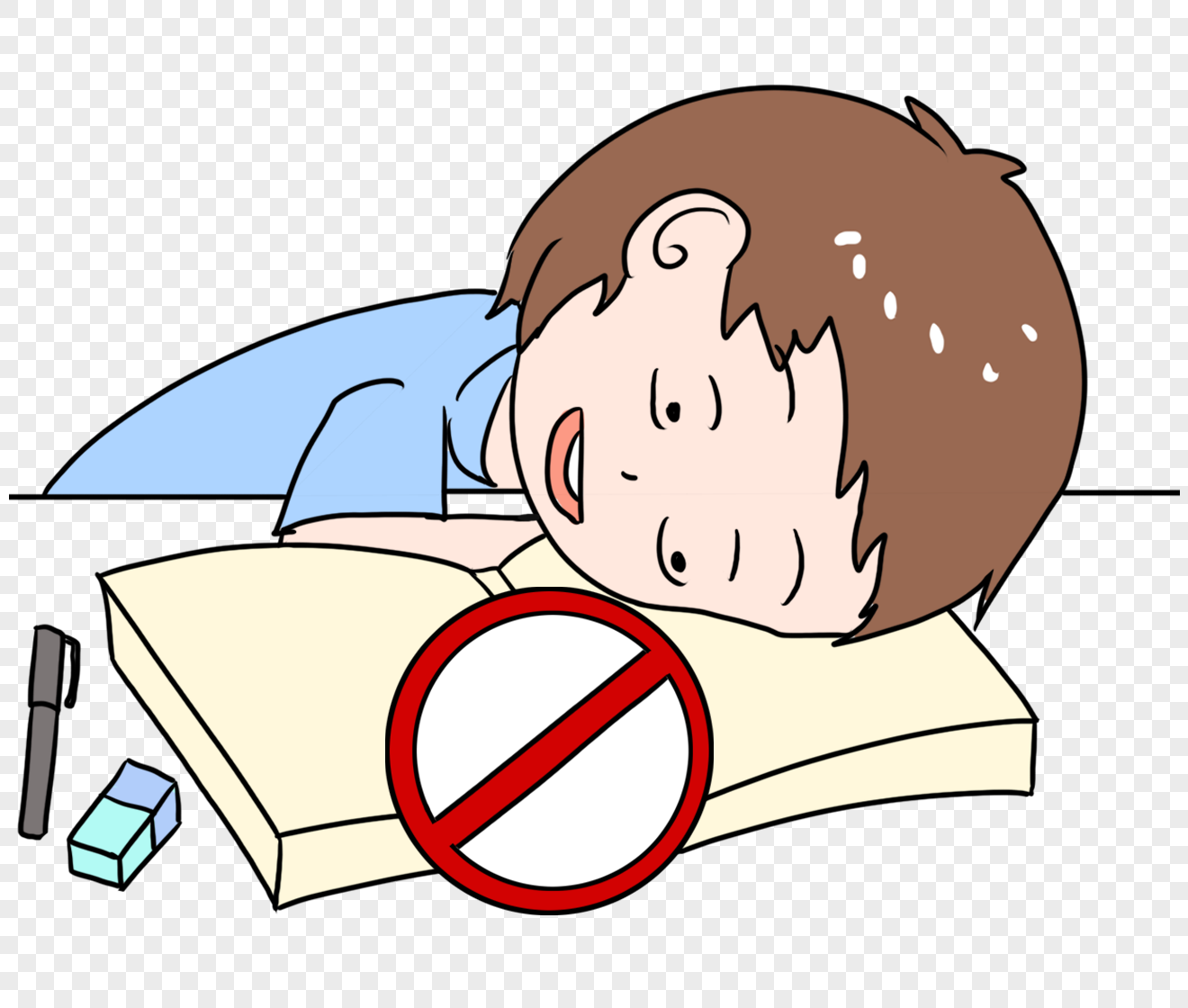 Homework Stress Cartoon Images, HD Pictures For Free Vectors Download -  