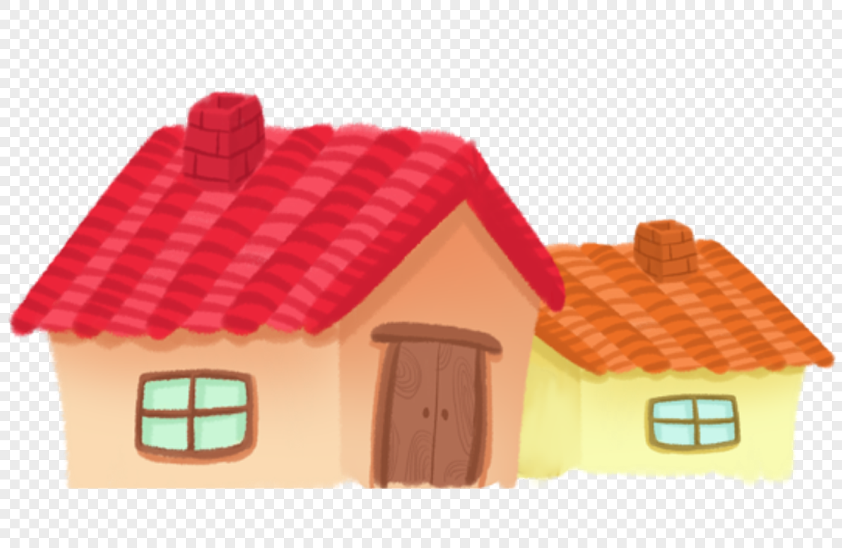 2d Houses PNG Images With Transparent Background | Free Download On Lovepik