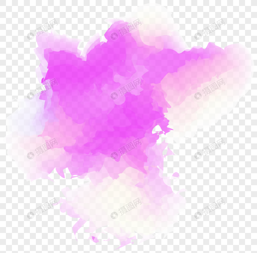 Purple water color halo png image_picture free download 400398743 ...