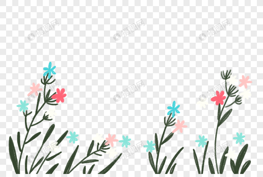 Gambar Hiasan  Bunga Di Pinggir  Kertas  Gambar Ngetrend 