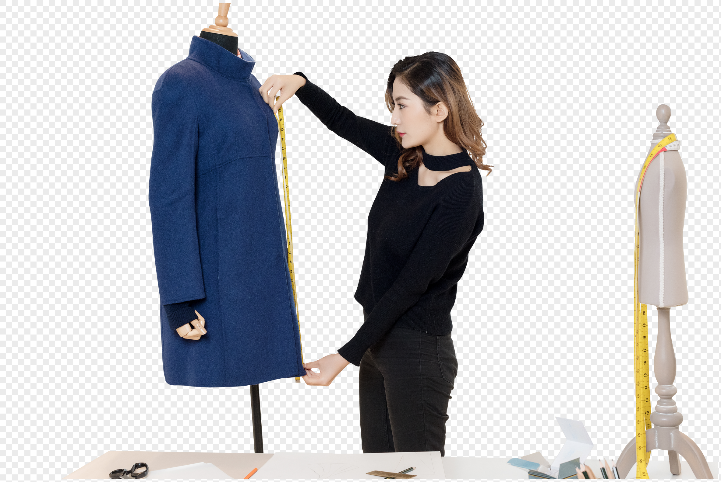 Measure Clothes PNG Images With Transparent Background | Free Download ...