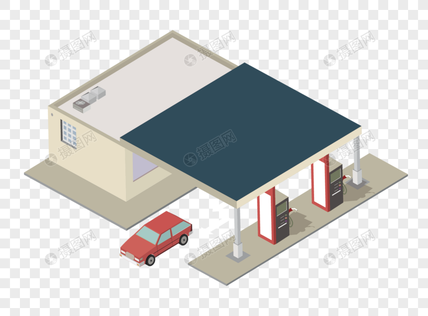 Gas Station Material Car Gas Station Png Transparent Background And Clipart Image For Free