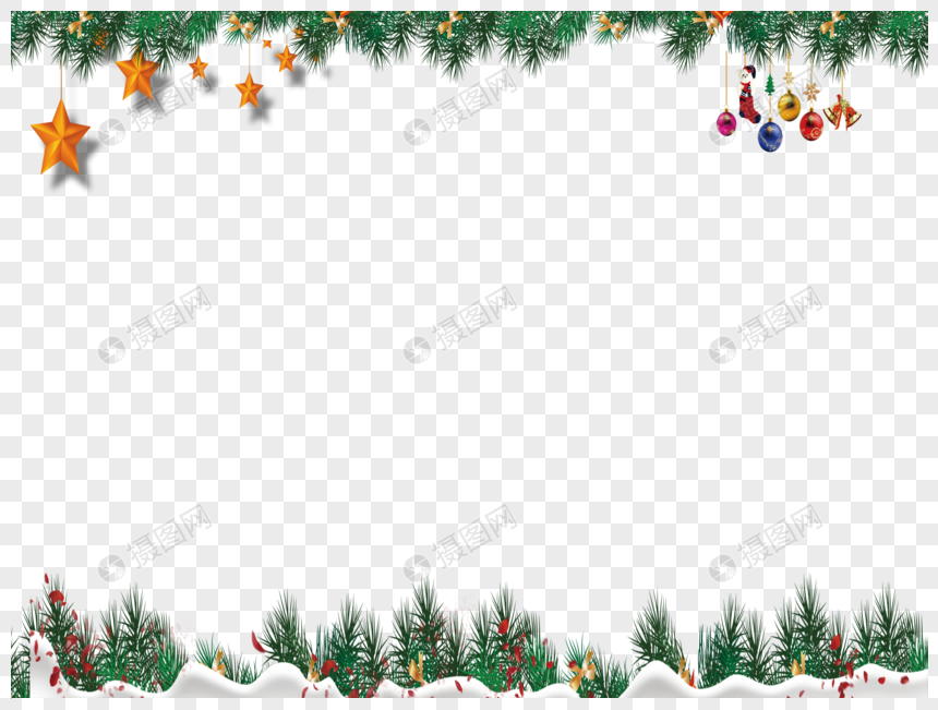 Christmas frame png image_picture free download 400414615_lovepik.com