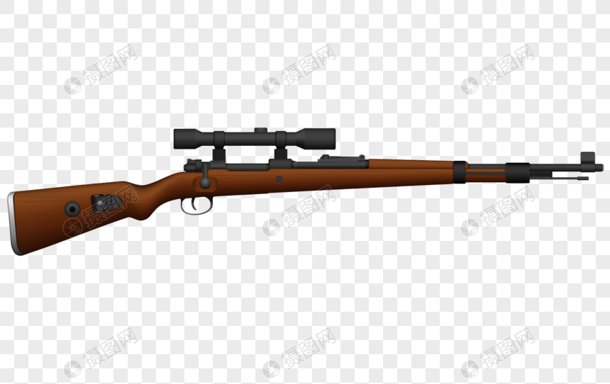 Cartoon Sniper Rifle PNG Images & Picture Free Download - Lovepik