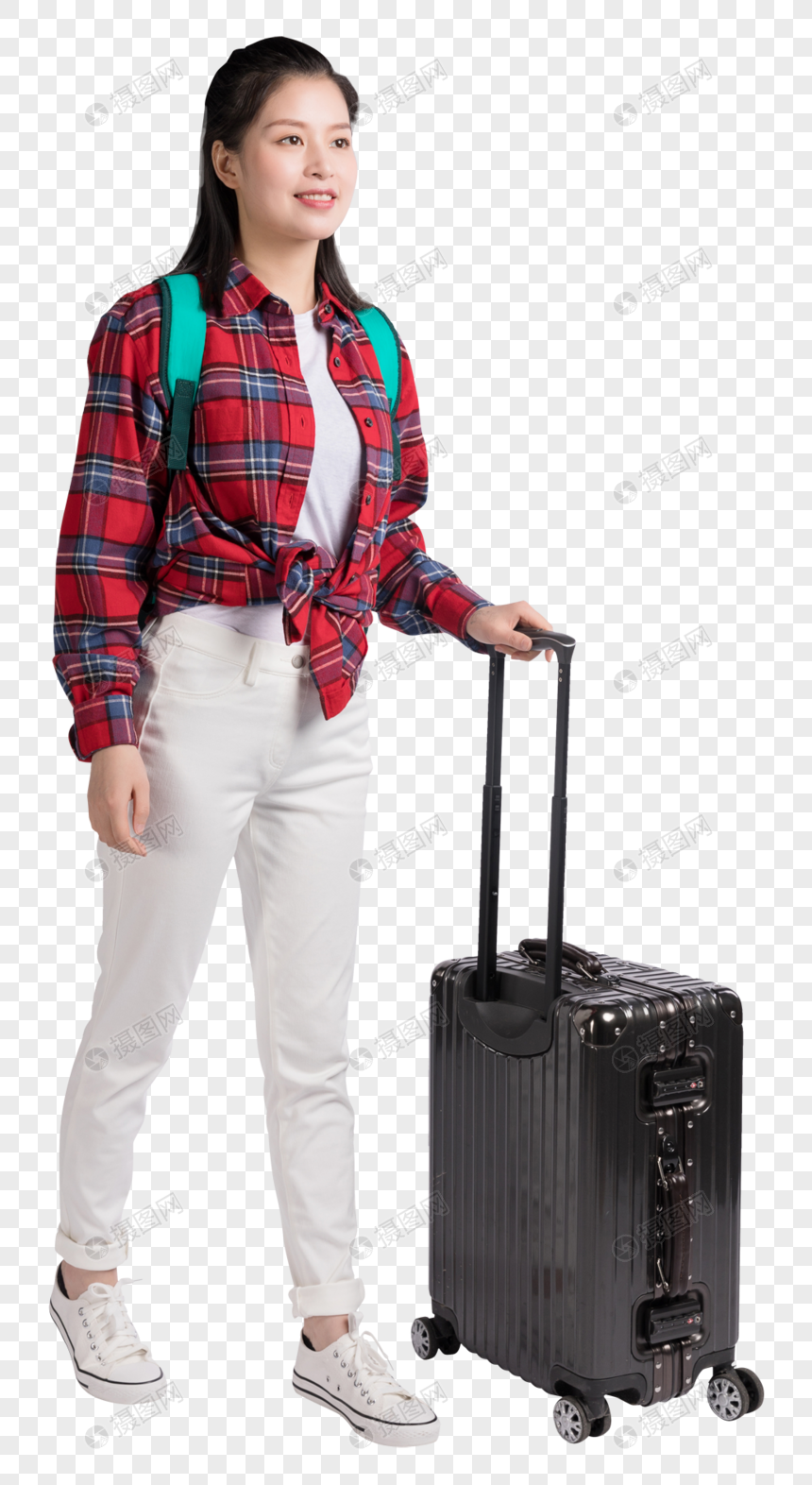 young girls suitcase