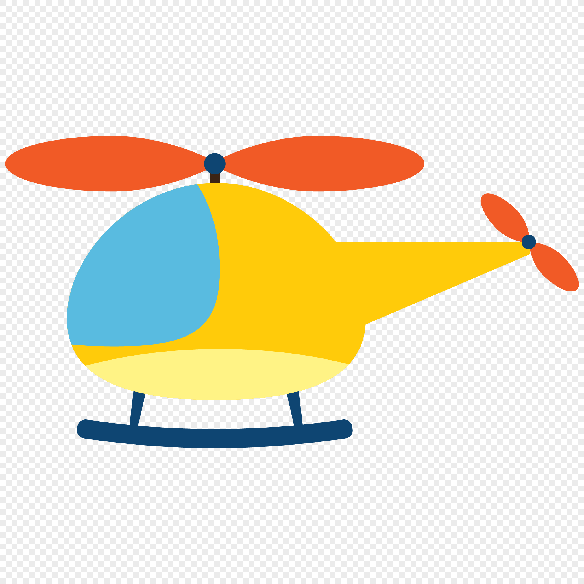 Cartoon toy helicopter model png image_picture free download 400443964