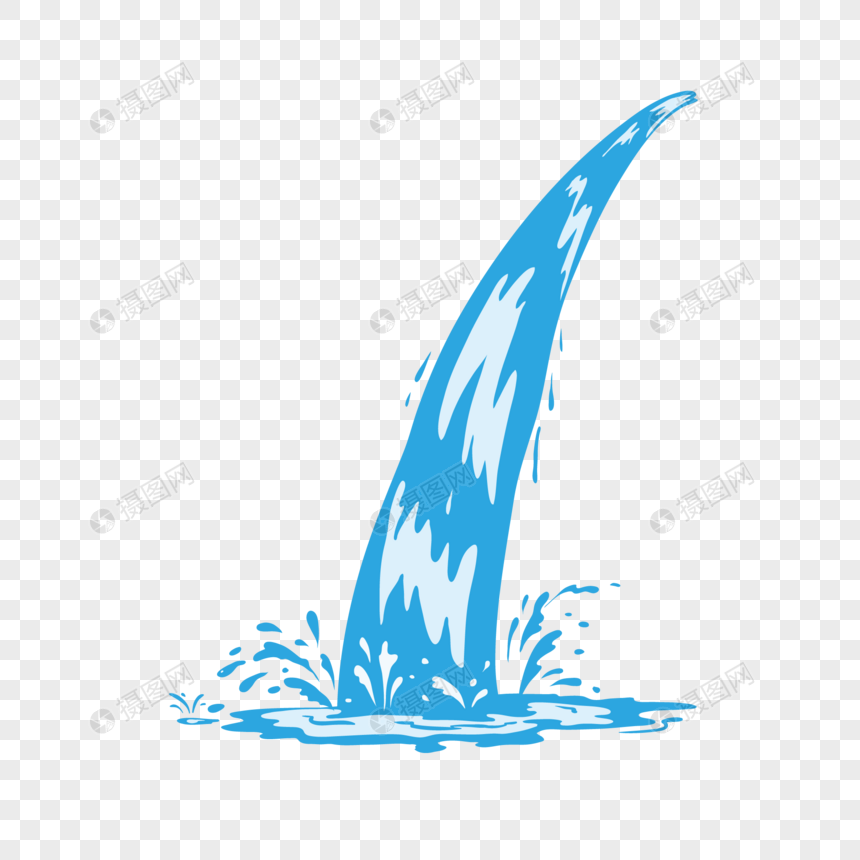 Download Splash splash waterfall vector elements png image_picture ...