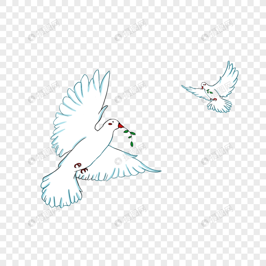 手描き漫画平和の鳩イメージ グラフィックス Id Prf画像フォーマットpsd Jp Lovepik Com