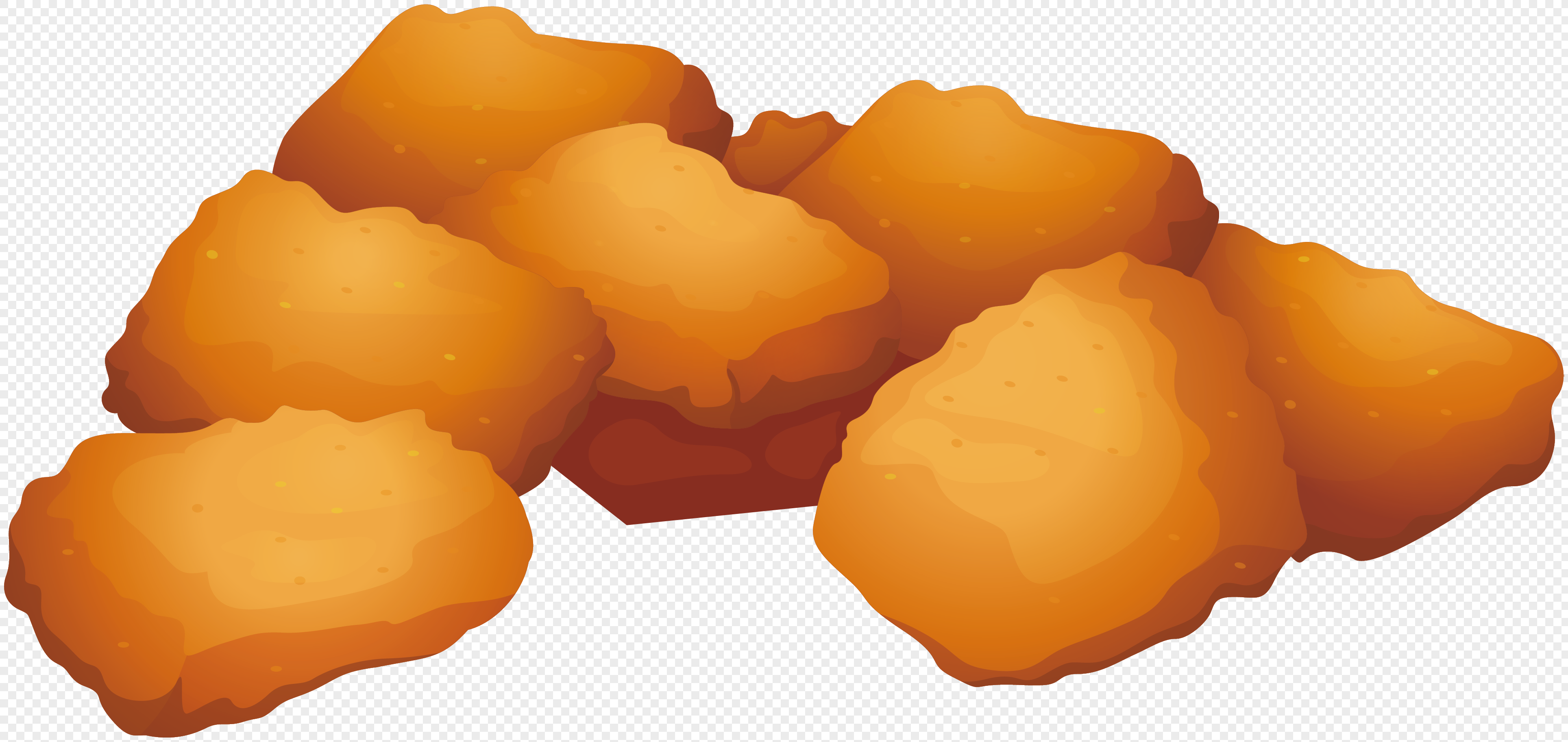 Cartoon chicken nugget vector material png image_picture free download