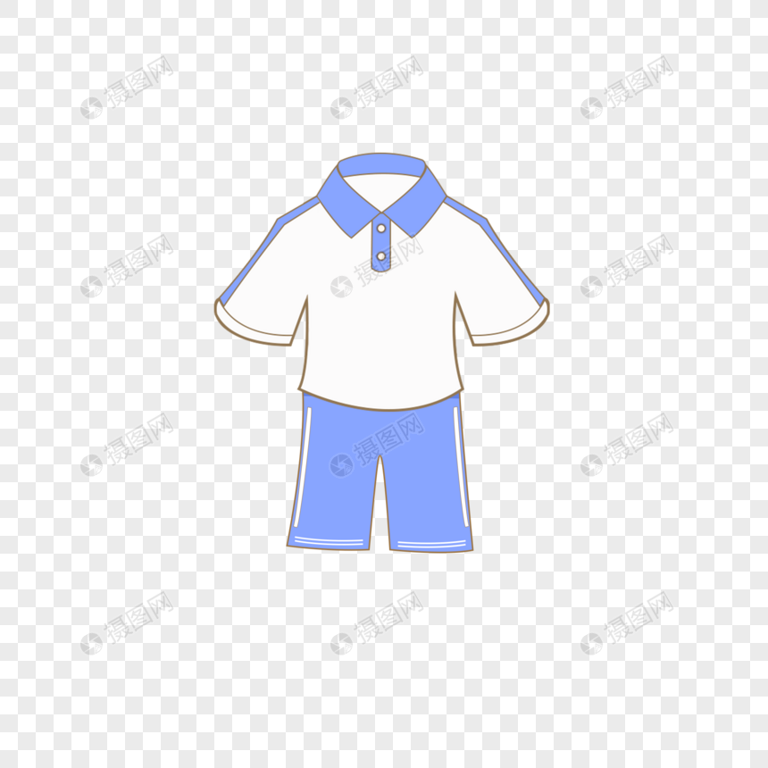 Student Cartoon Summer Dress School Uniform PNG Transparent And Clipart  Image For Free Download - Lovepik | 400464136