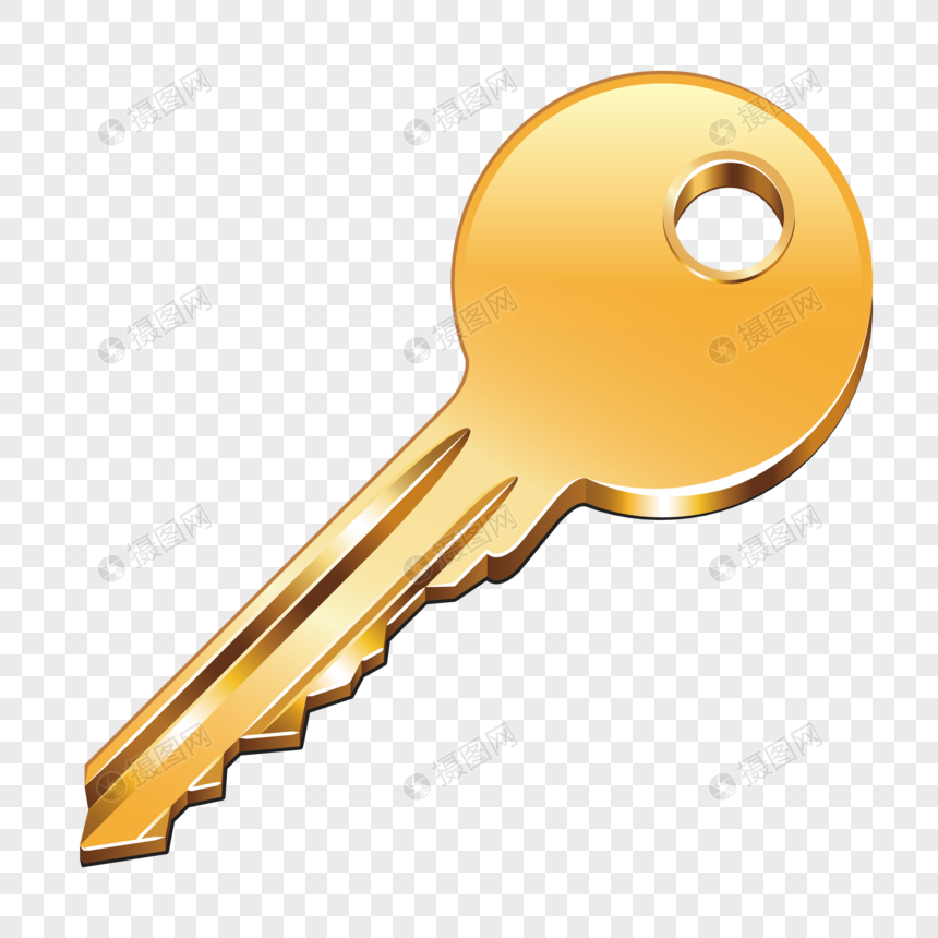 Cartoon key material vector png image_picture free download 400482624